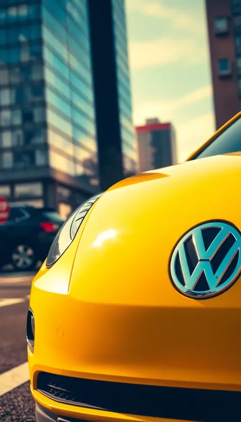 volkswagen light yellow