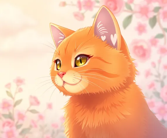 orange cat anime