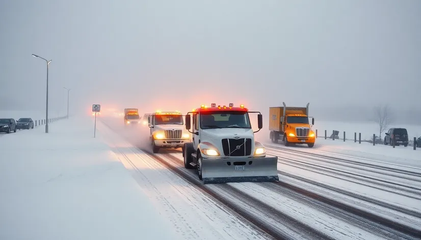 snow plow trucks