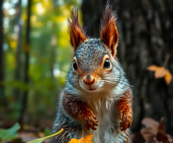 squirrel with big eyes