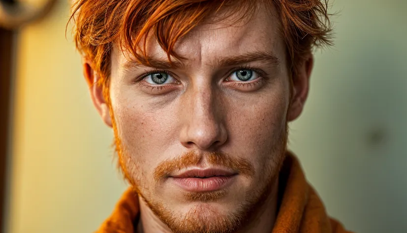 redhead guy