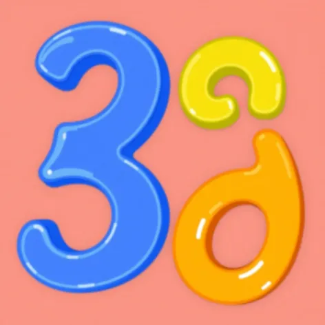 14 cute numbers clipart