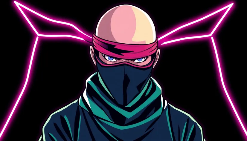 ninja bald