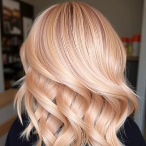 ash blonde hair color