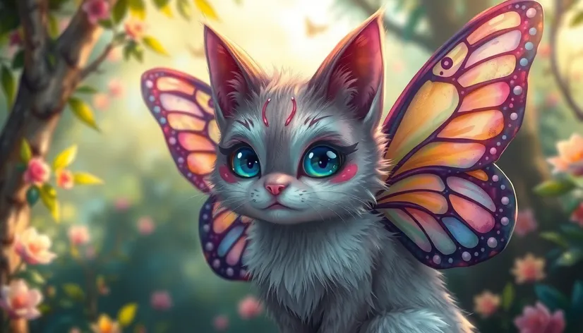 butterfly cat