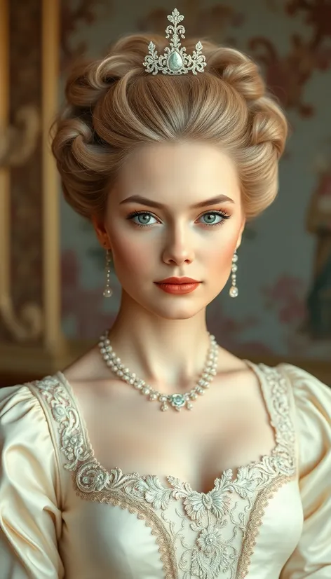 marie antoinette hair]