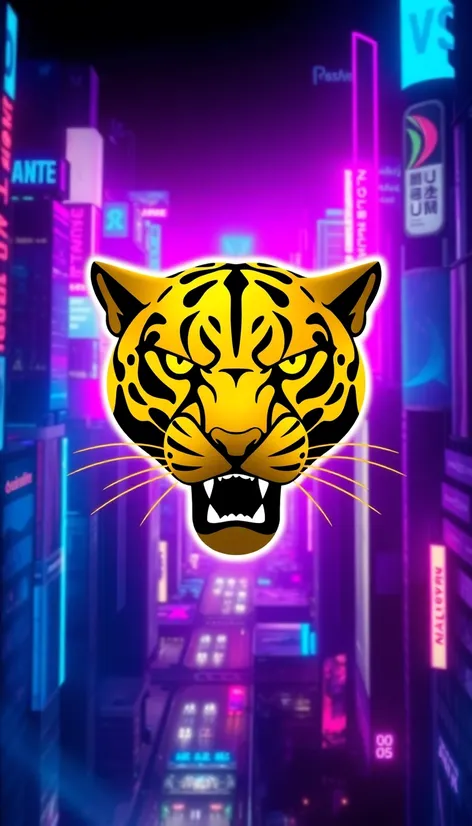 gold panther logo