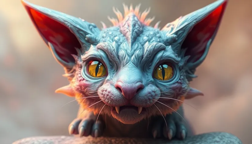 toothless dragon cat