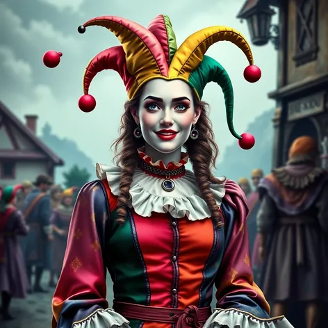 jester woman