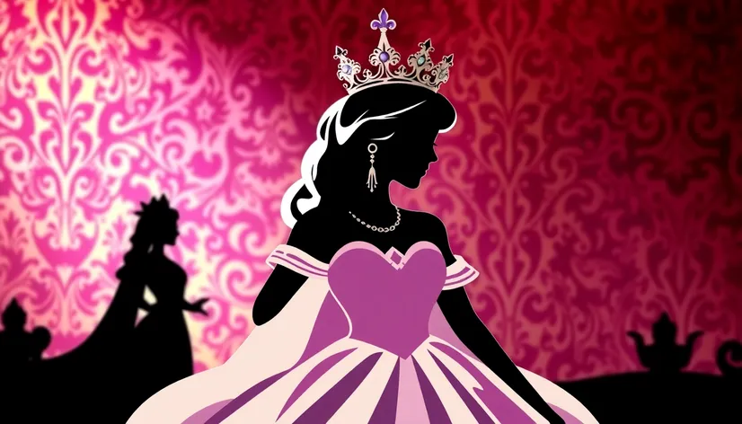 clipart disney queen silhouette