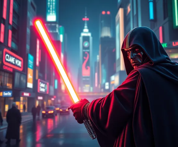 cyberpunk jedi