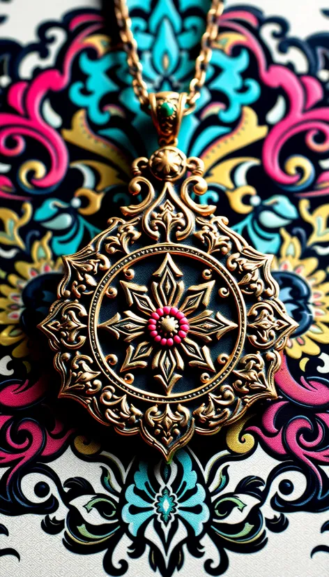 thai pendant designs