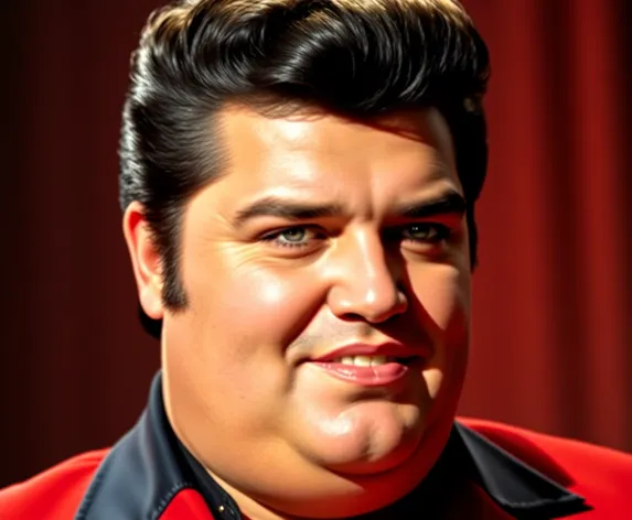 images of fat elvis