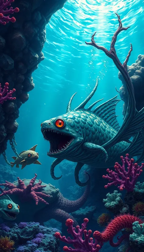 dnd fish monsters