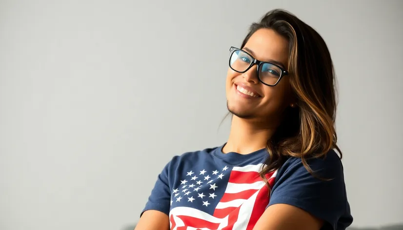 american flag t shirt