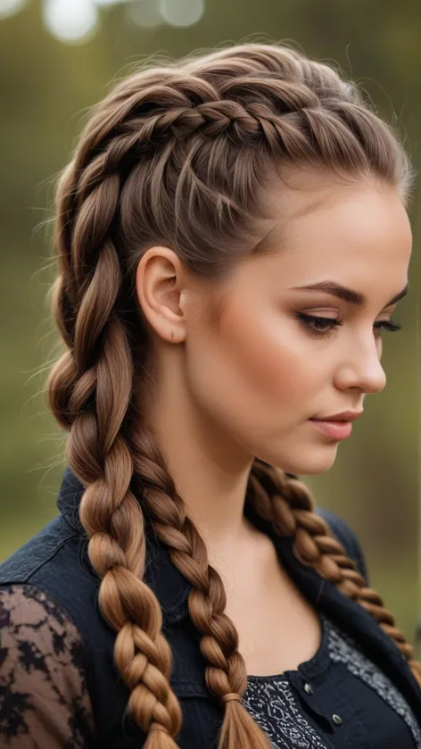 pictures of braids