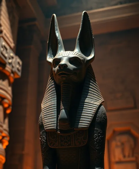 anubis statue