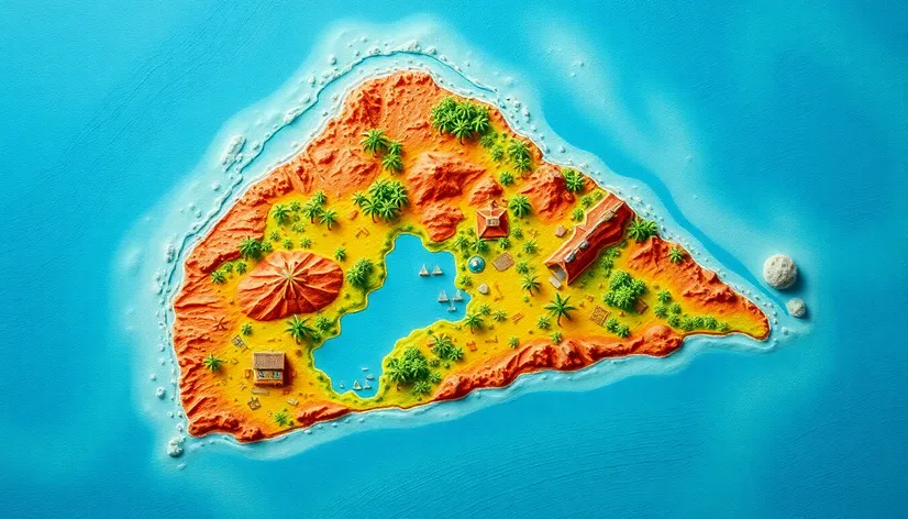 map of antigua island