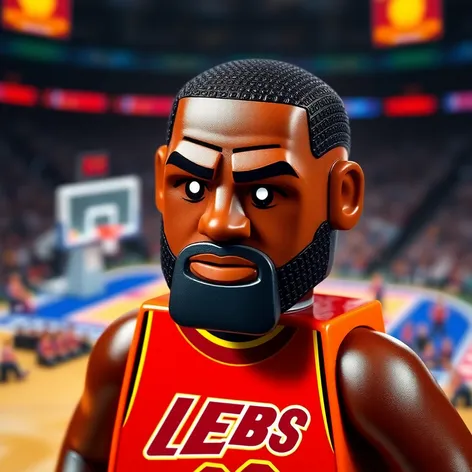 lebron james lego