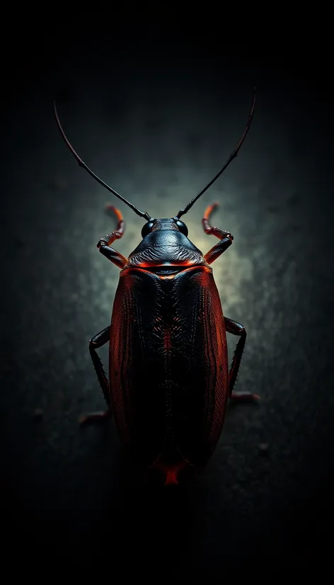 big black cockroach