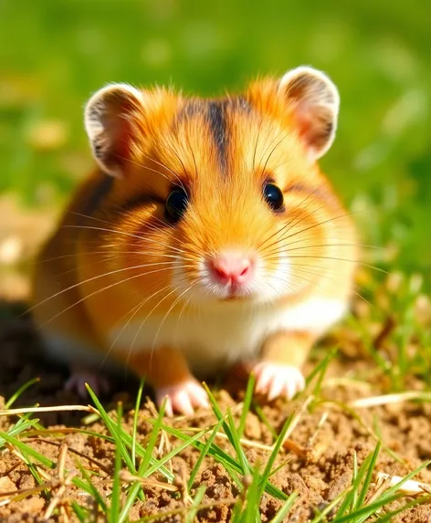 european hamster