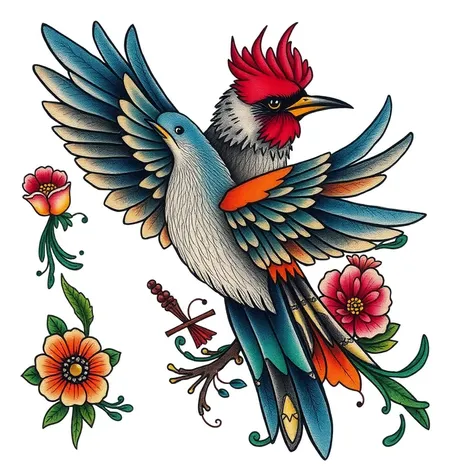 birds and meanings tattoos