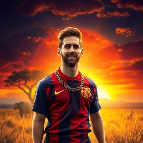 messi disney