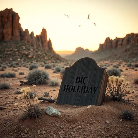 doc holliday's grave trailhead