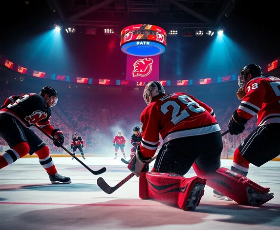 devils vs flames