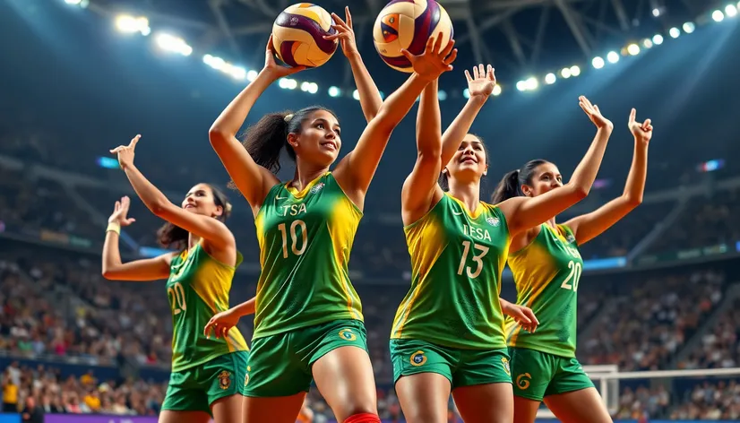 brazil volleyball team women's