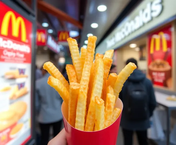 mcdonald's small french fries