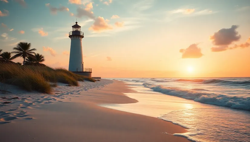 sanibel lighthouse beach