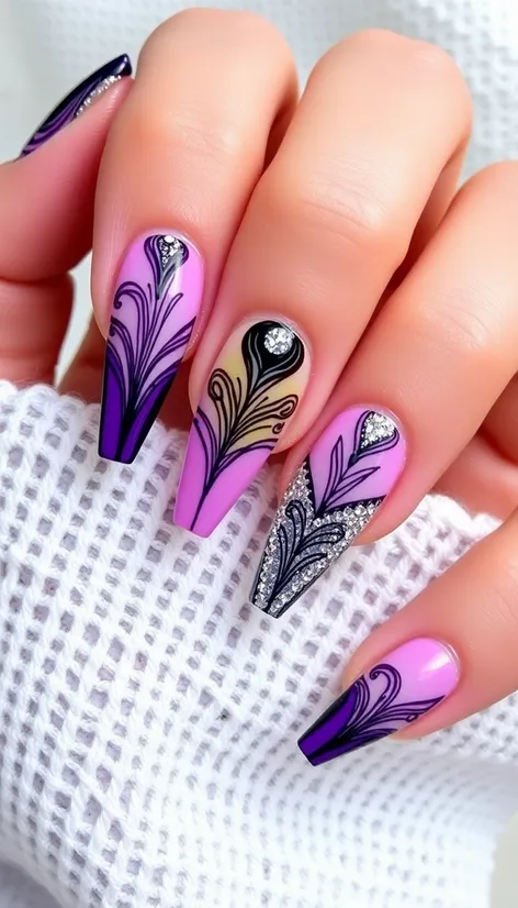 long nail designs