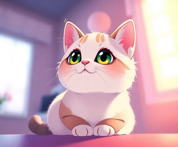 anime cat wallpaper for