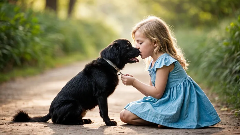 Young girl sitting down