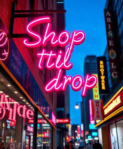 shop til you drop