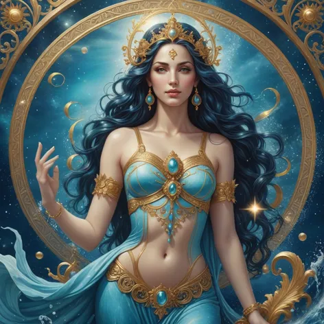 aquarius goddess