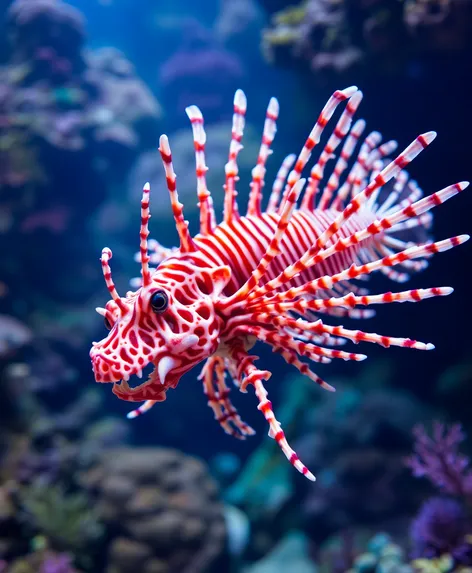 lionfish skeleton