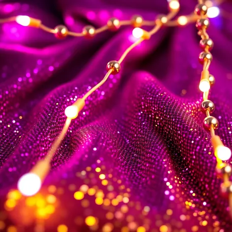 mardi gras glitter fabric