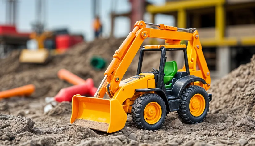 backhoe toy backhoe