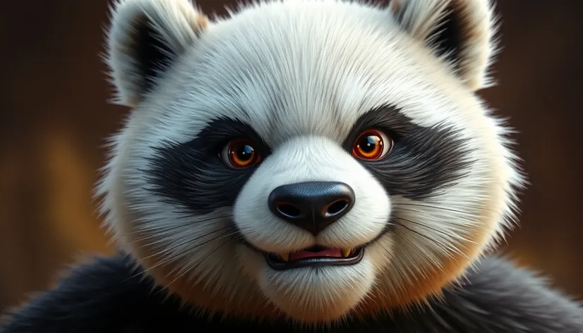 kung fu panda realistic