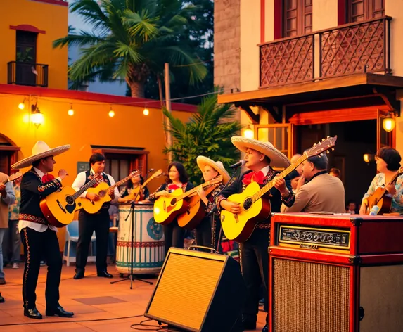 vintage outdoor mexico concert