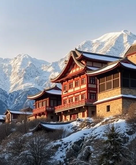 qiang mountain architecture