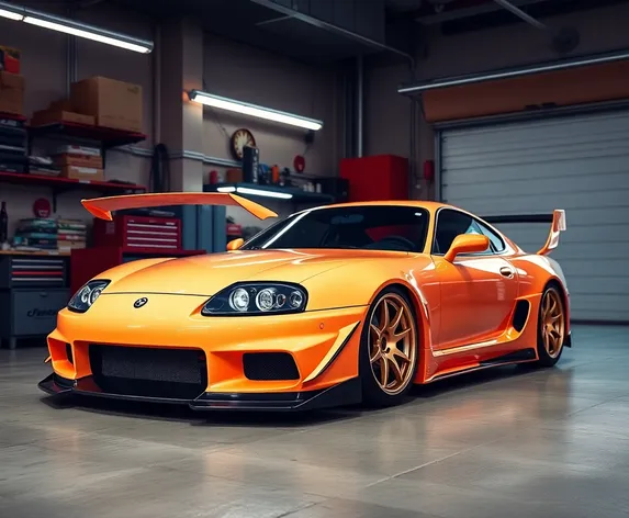 mk4 supra wide body