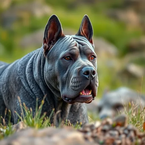 grey cane corso