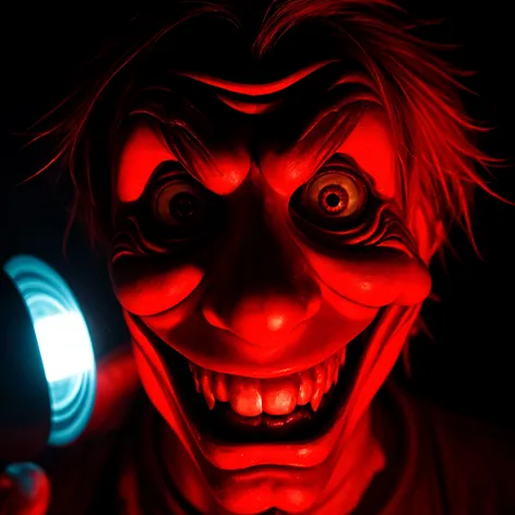 scary clown