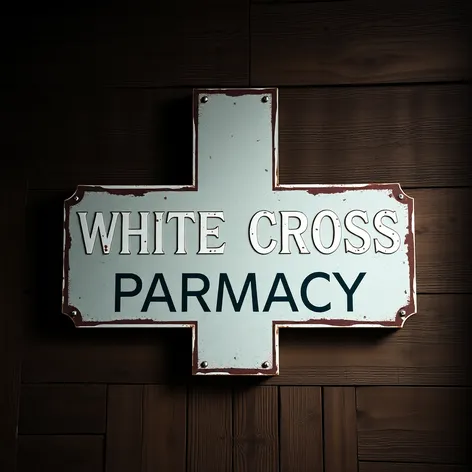 white cross pharmacy