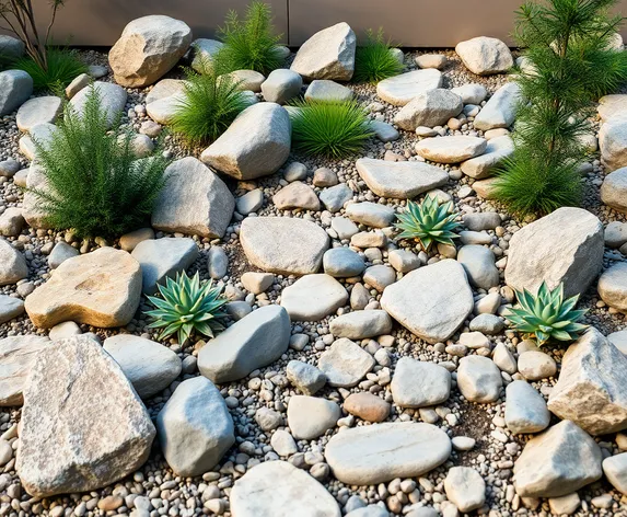 modern rock garden ideas