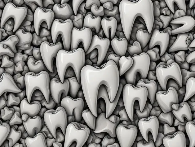 teeth drawing