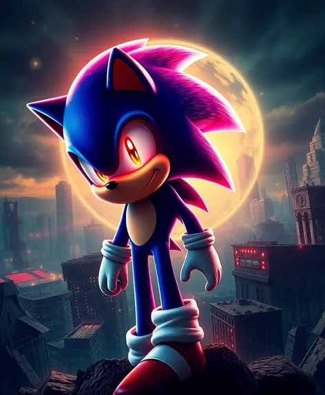 sonic exe realistic